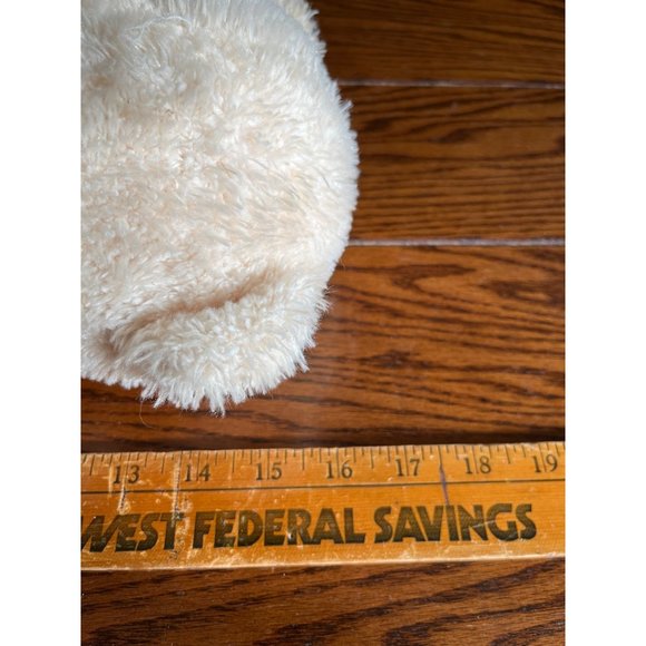 Build A Bear Teddy Bear Plush 16 in Lil Coconut Cub Cream Stuffed Toy BAB - Picture 8 of 8